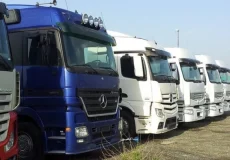 کامیون های مرز بازرگان ترکیه