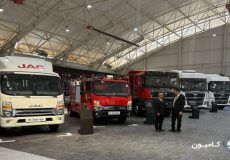 آرین دیزل با کشنده