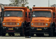 طرح فروش کامیون های بنز