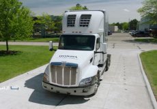 هوندا کامیون هیدروژنی