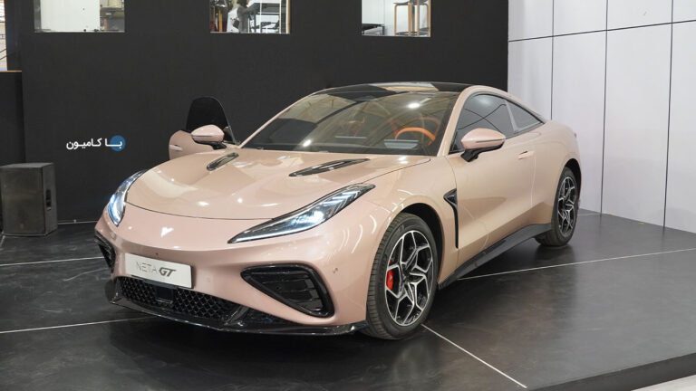 نتا GT بهمن موتور