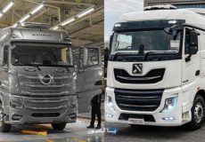 کامیون کامل ۵۶۰