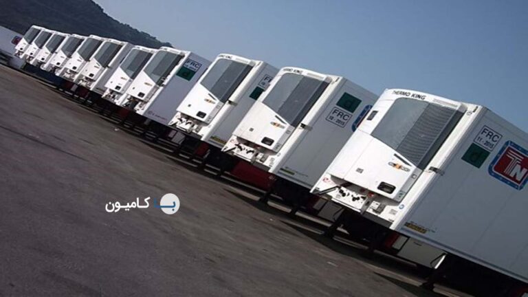 نجات مواد فاسد شدنی کامیون